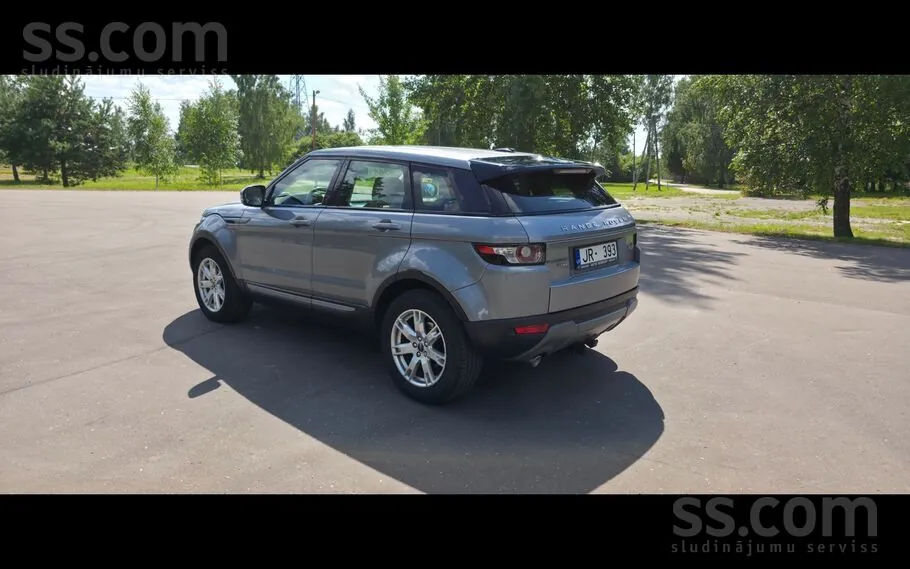 Land Rover Evoque 2012 photo 3