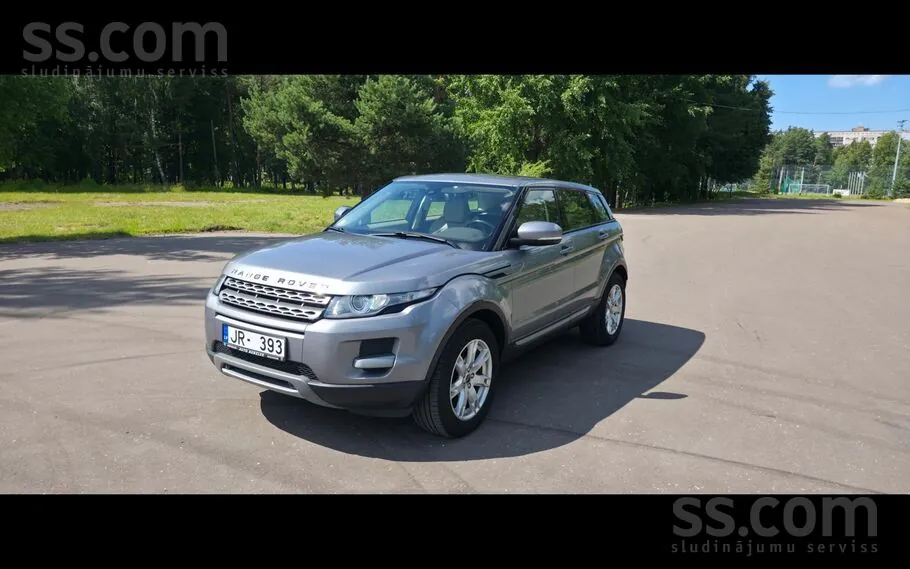 Land Rover Evoque 2012 photo 2