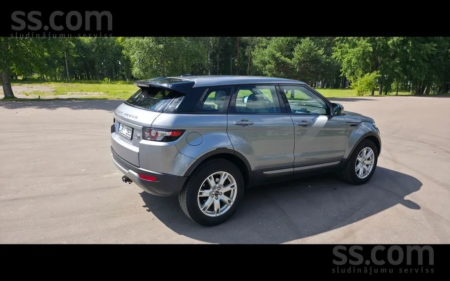 Land Rover Evoque 2012 photo 4