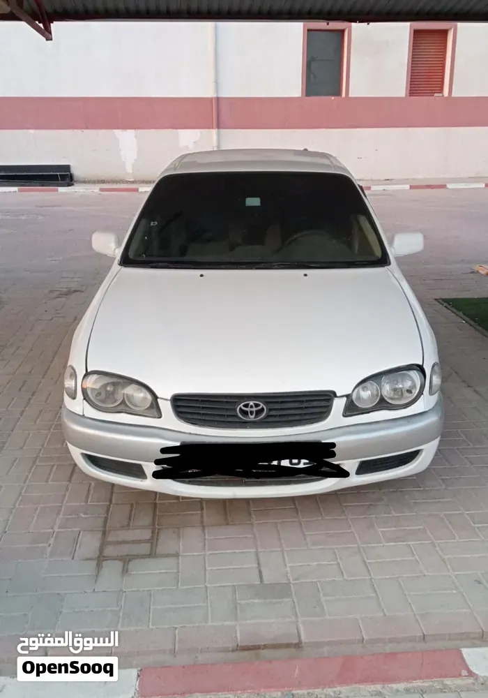 Toyota Corolla 2000 photo 3