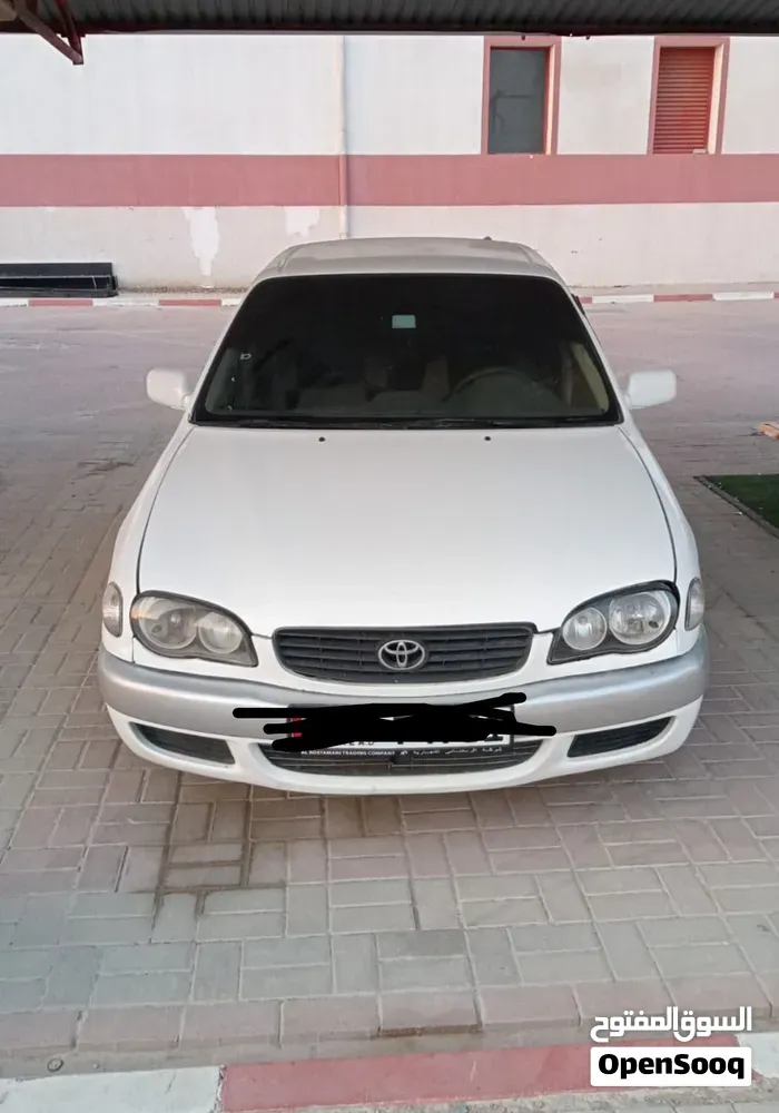 Toyota Corolla 2000 photo 4