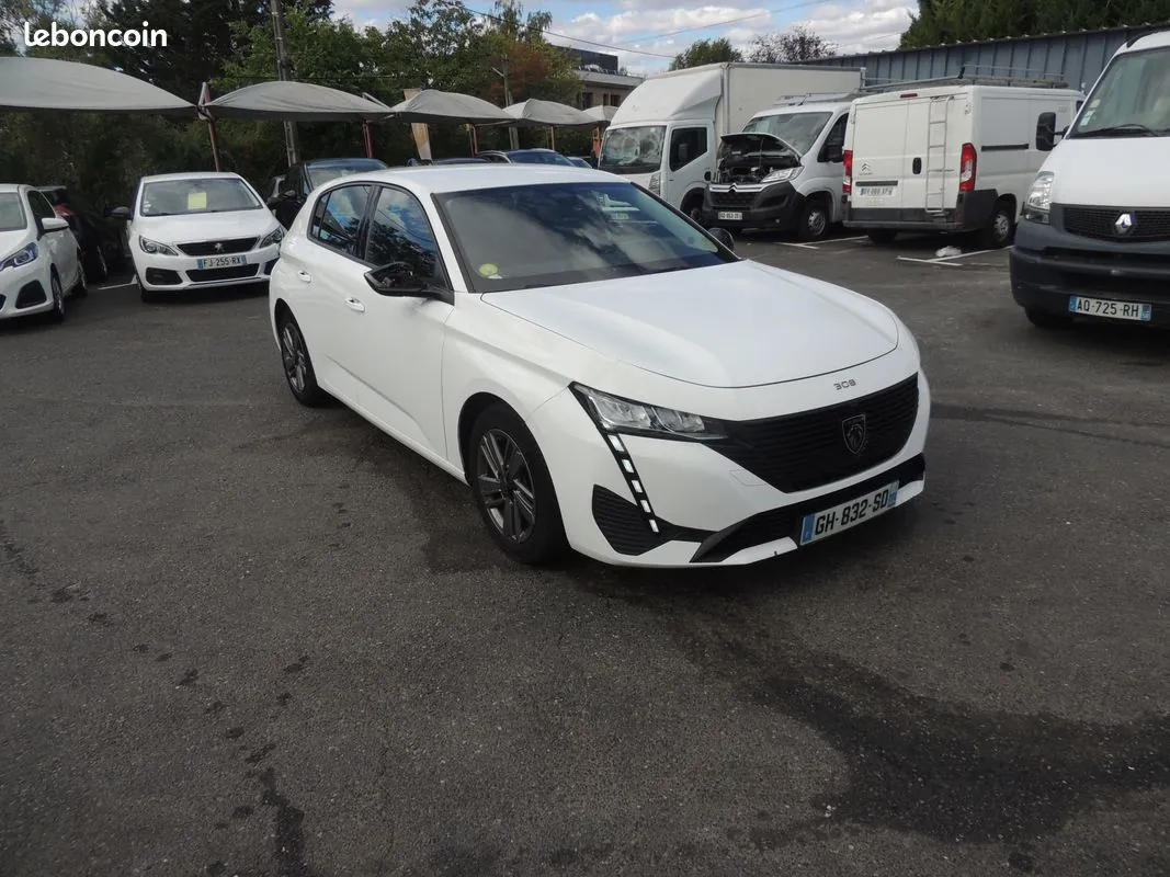 Peugeot 308 2022 photo 2