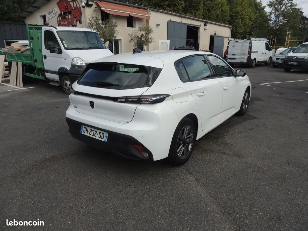 Peugeot 308 2022 photo 5