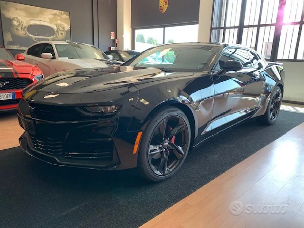 Chevrolet Camaro 2020 photo 5