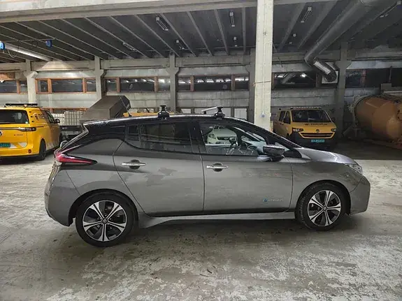 Nissan Leaf 2020 photo 3