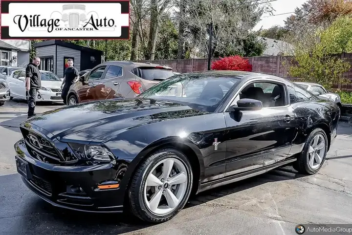 Ford Mustang 2014 photo 4