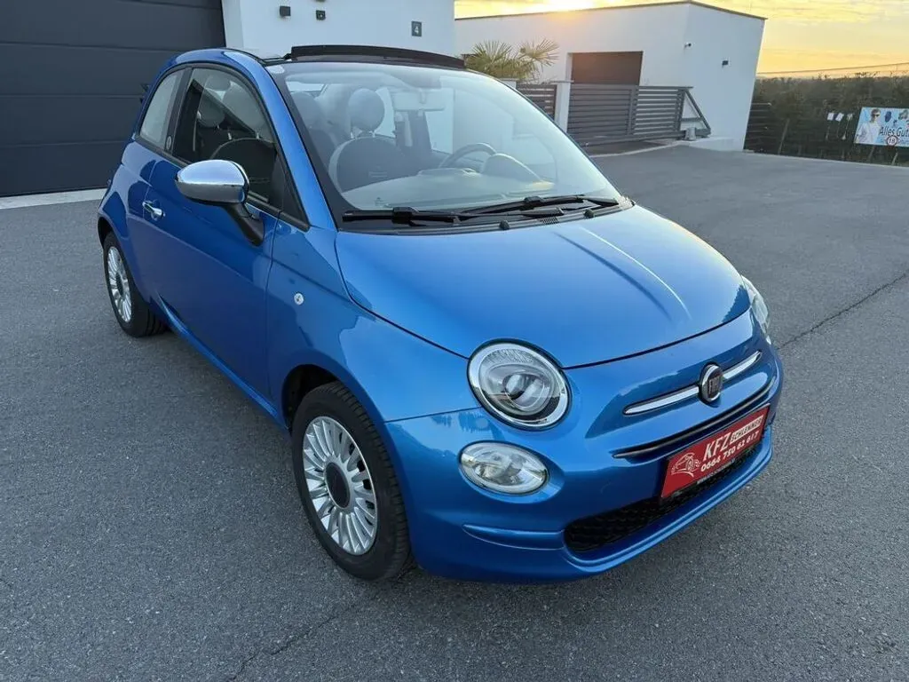 Fiat 500C 2018 photo 3
