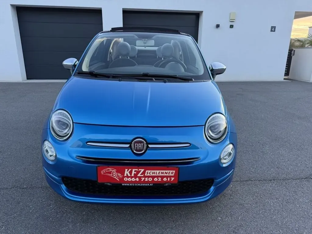 Fiat 500C 2018 photo 2