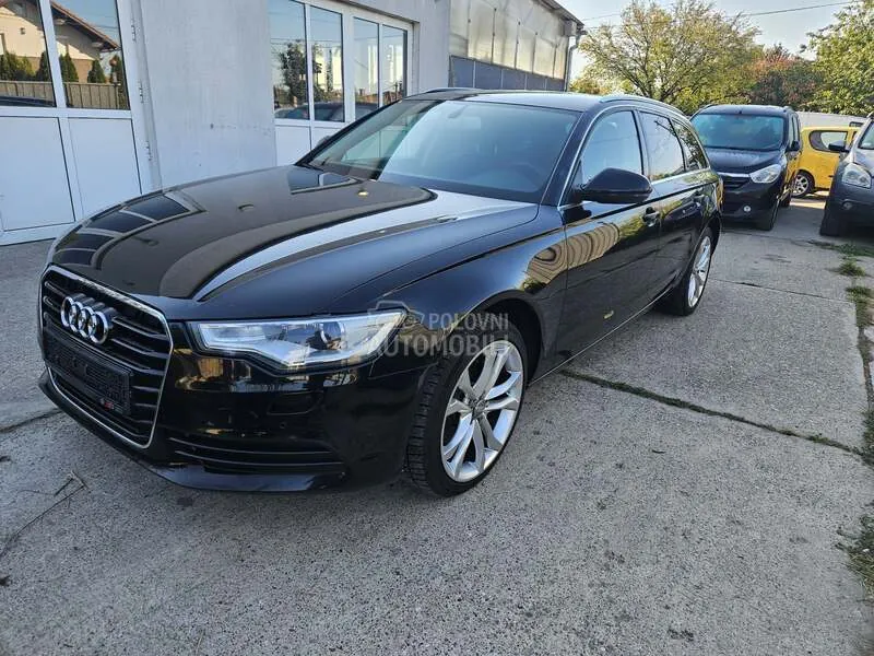 Audi A6 2014 photo 2