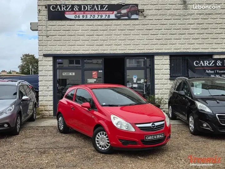 Opel Corsa 2010 photo 3