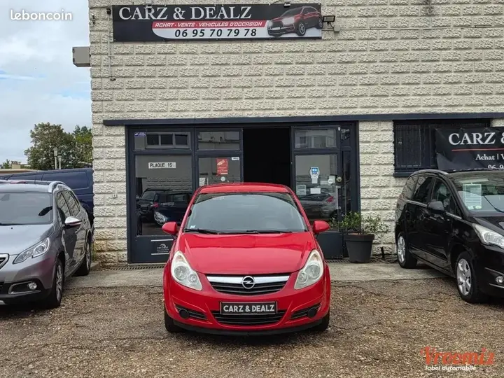 Opel Corsa 2010 photo 2