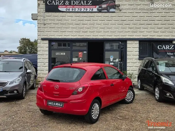 Opel Corsa 2010 photo 4