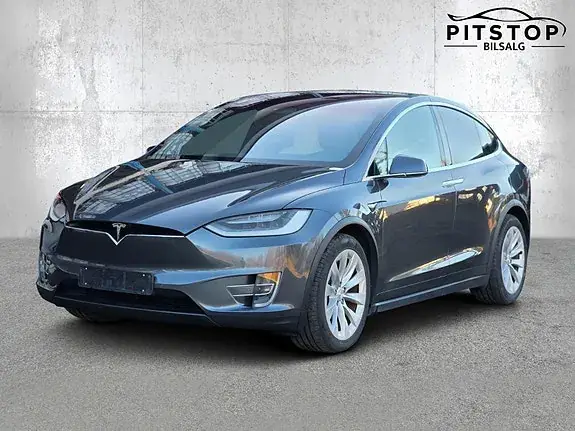 Tesla Model X 2017 photo 3