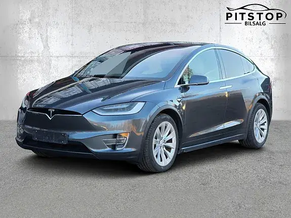 Tesla Model X 2017 photo 2