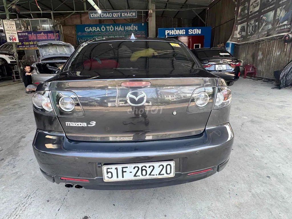 Mazda 3 2009 photo 4