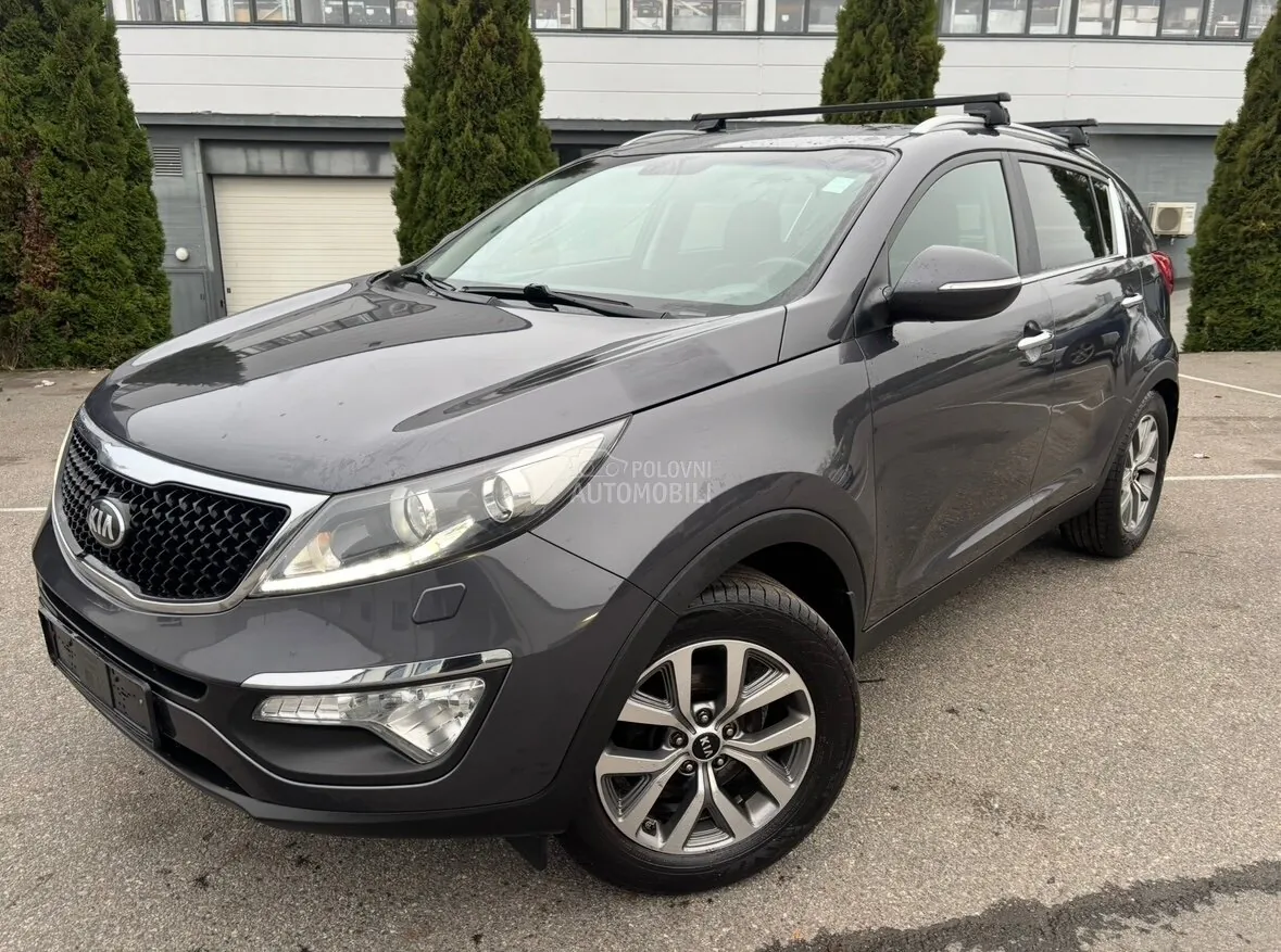 Kia Sportage 2015 photo 2