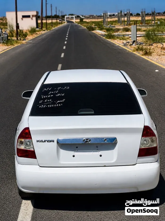 Hyundai Verna 2014 photo 3