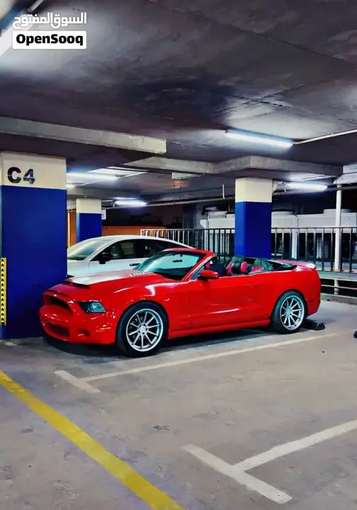 Ford Mustang 2013 photo 4