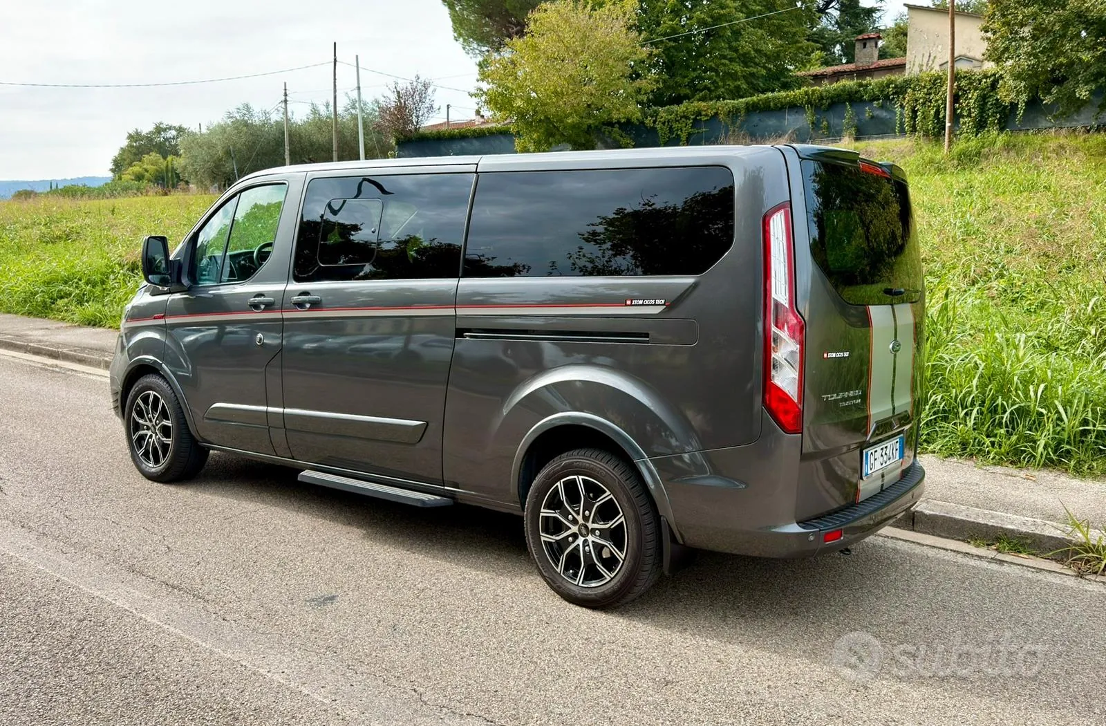 Ford Tourneo Custom 2022 photo 4