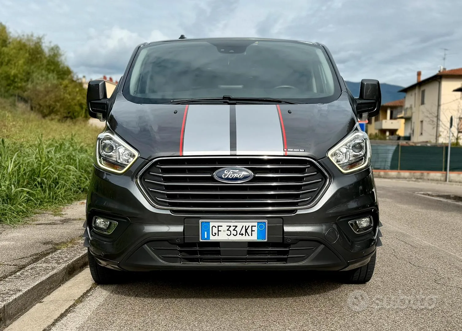 Ford Tourneo Custom 2022 photo 2