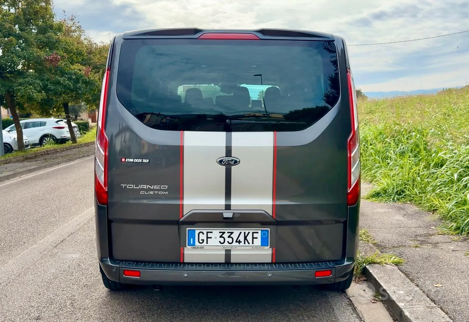 Ford Tourneo Custom 2022 photo 3