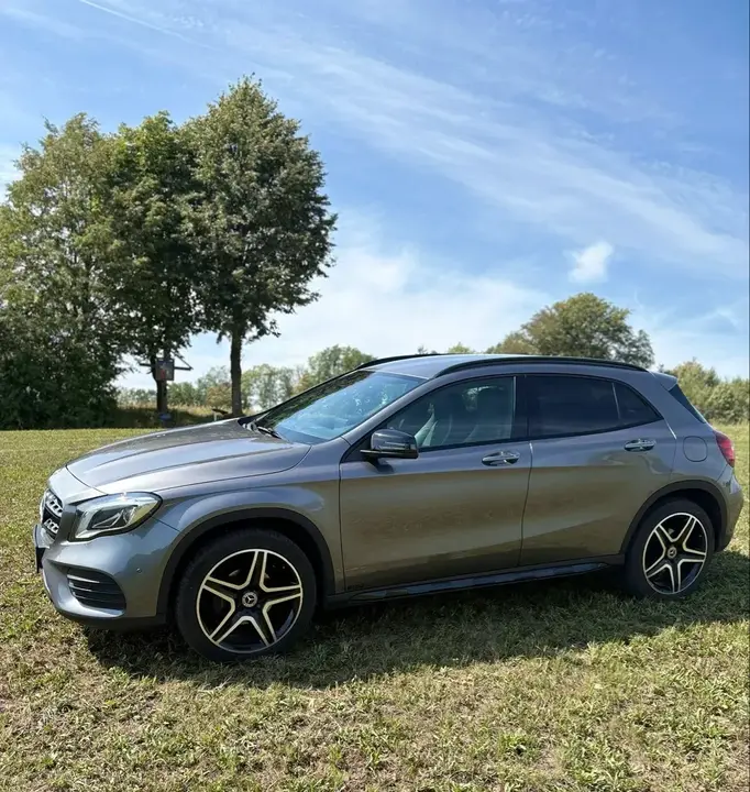 Mercedes-Benz Gla 2018 photo 3
