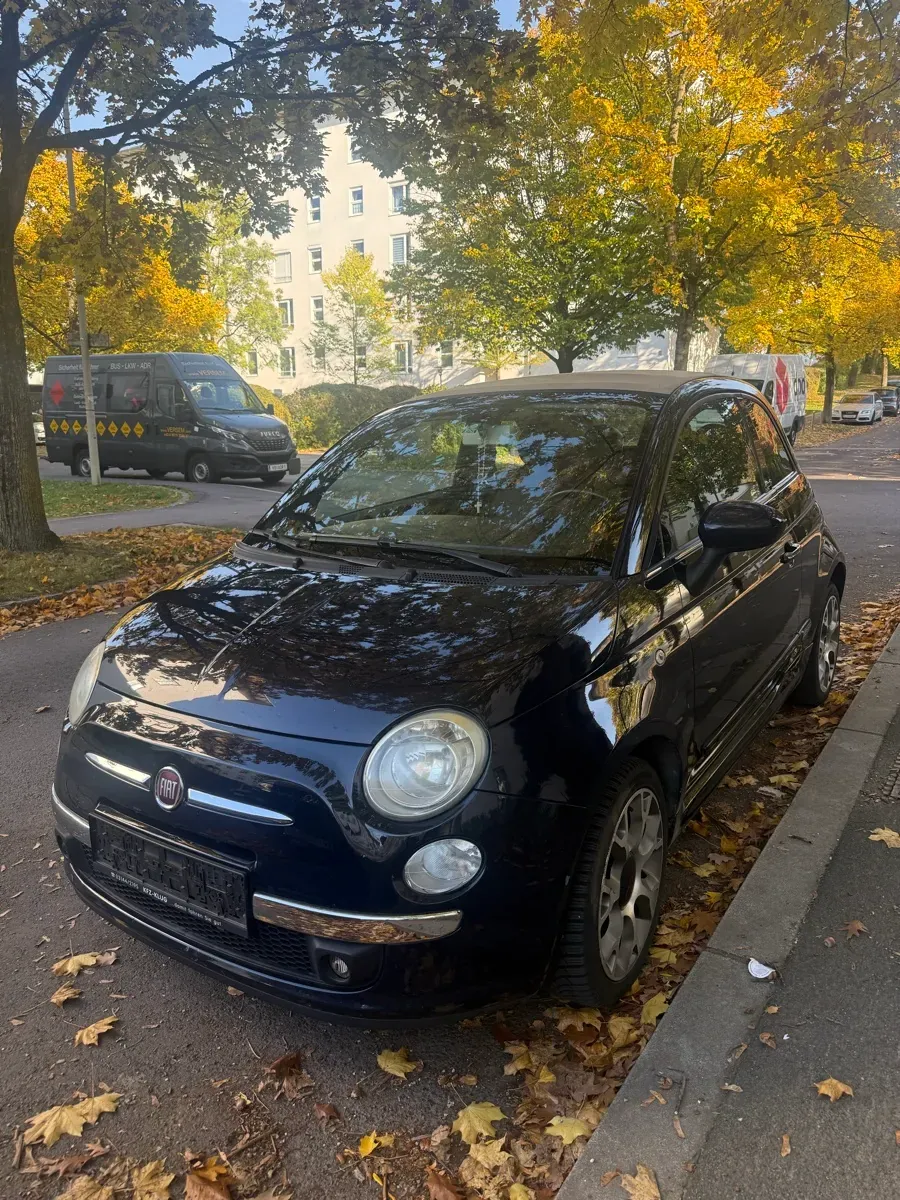 Fiat 500C 2010 photo 2