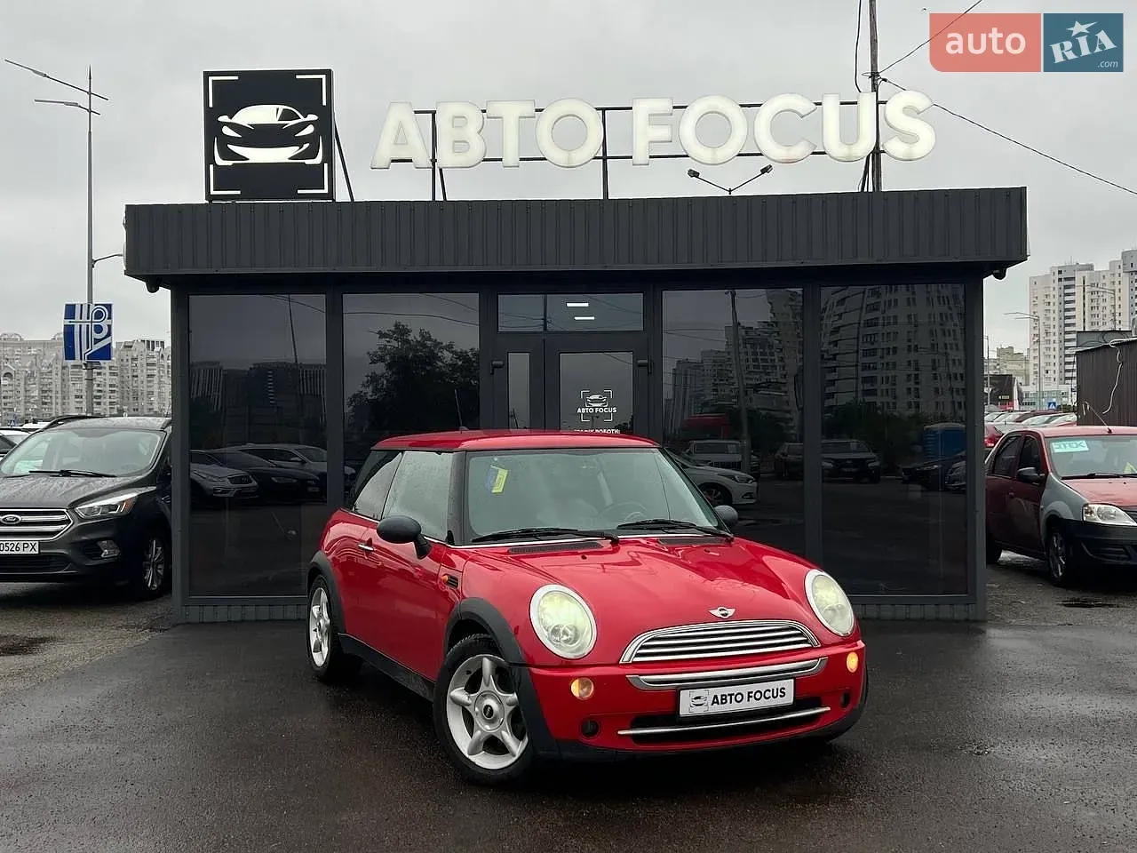 Mini Hatch 2005