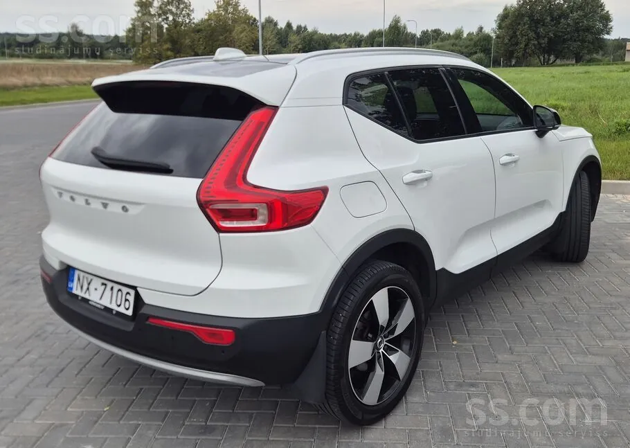 Volvo Xc40 2019 photo 4
