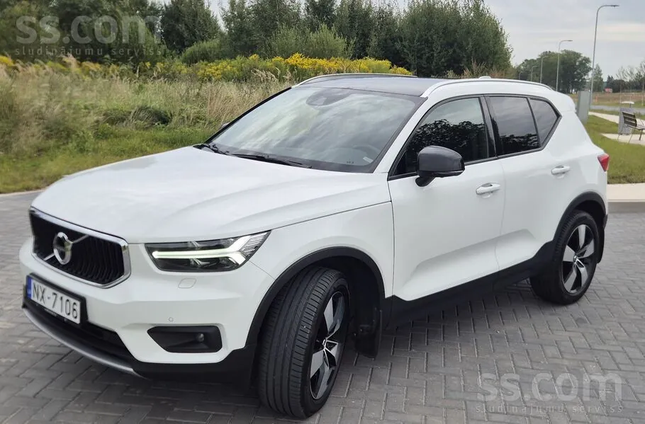 Volvo Xc40 2019 photo 2