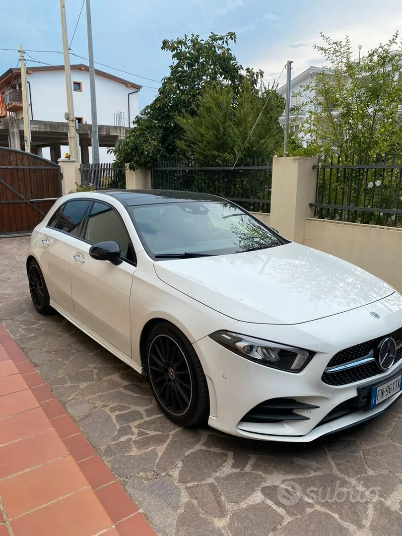 Mercedes-Benz A 180D 2018 photo 2