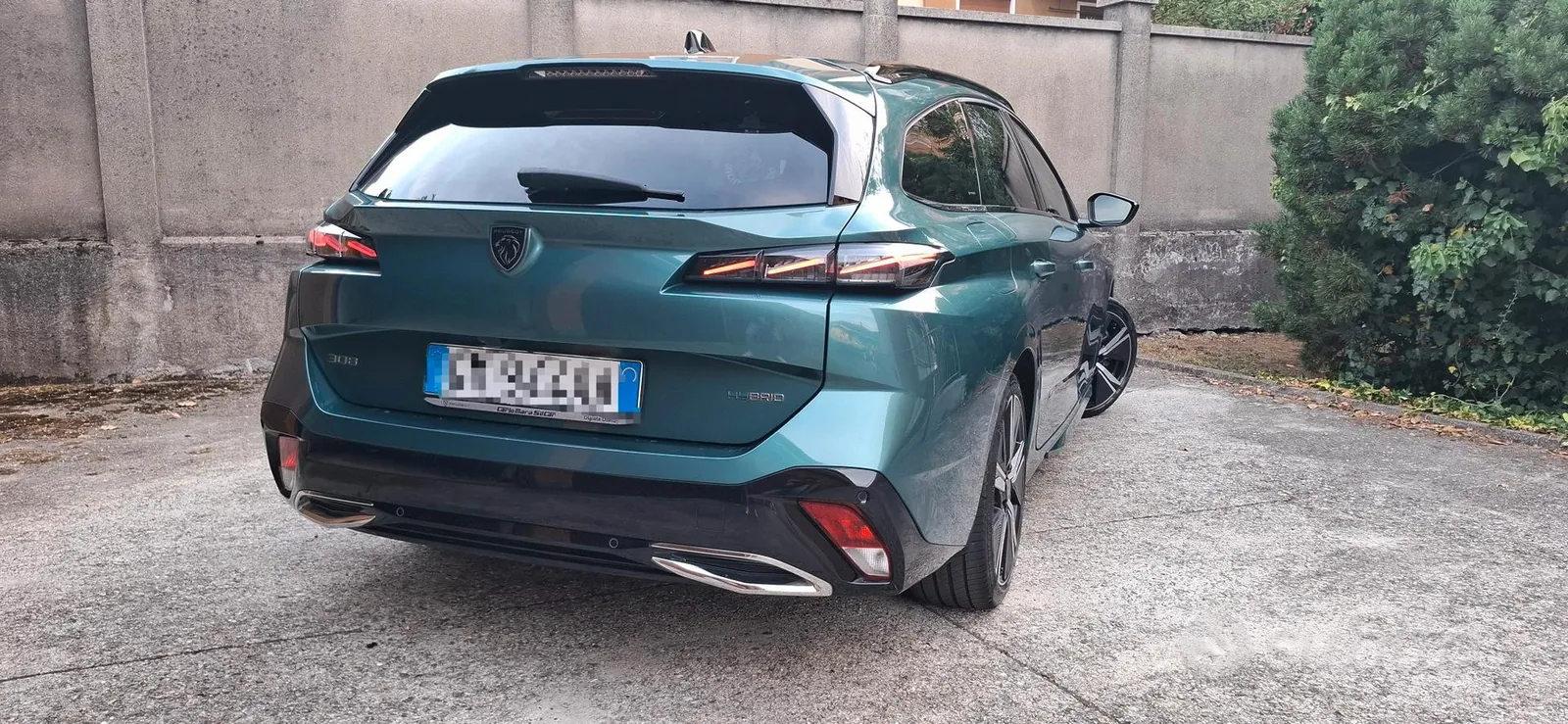 Peugeot 308 2022 photo 2