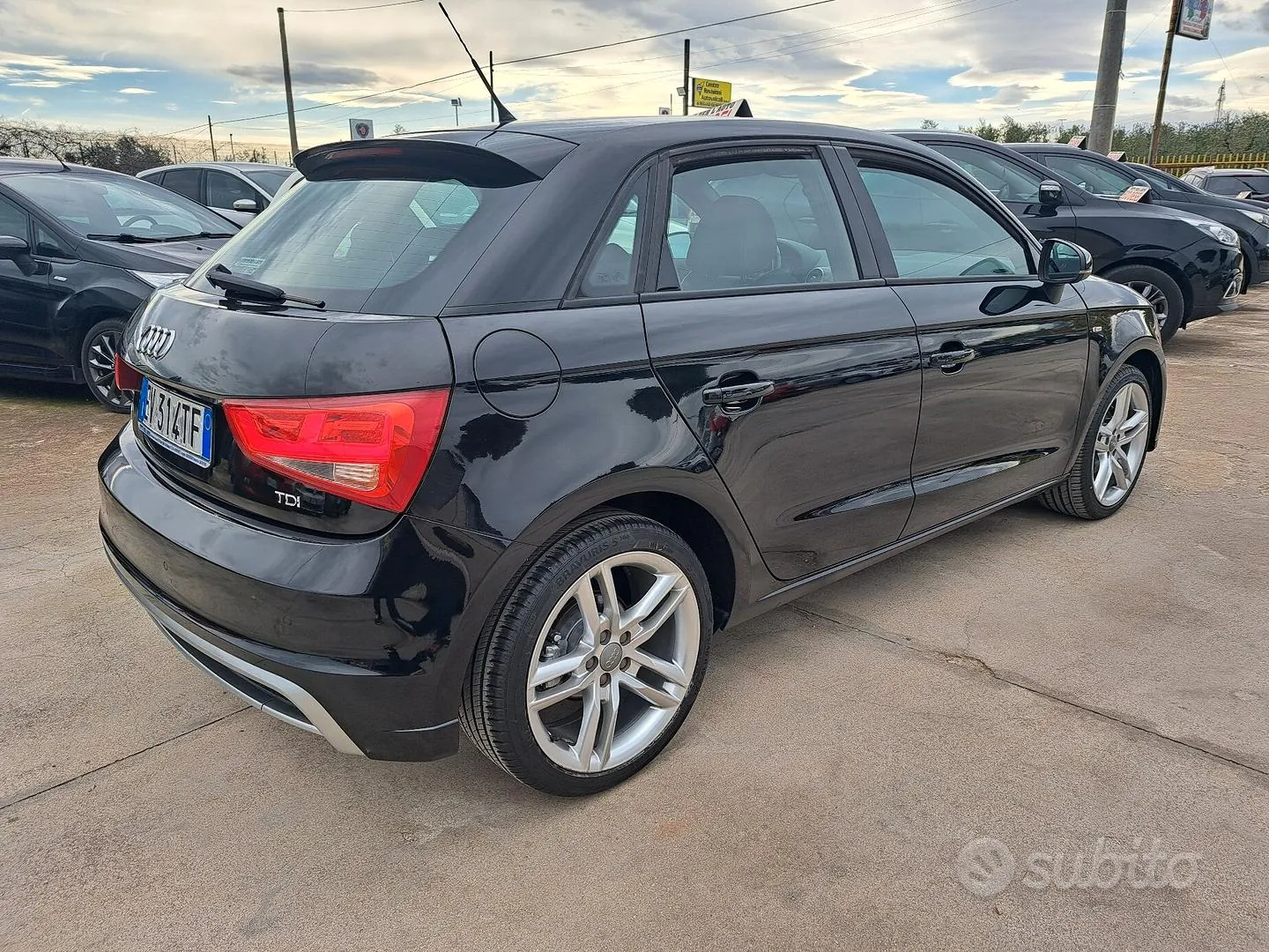 Audi A1 2014 photo 4