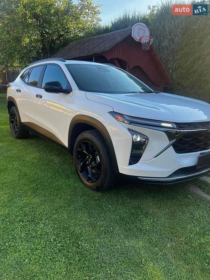 Chevrolet Trax 2025 photo 3