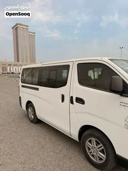 Nissan Urvan 2014 photo 3