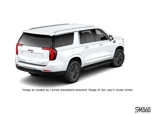 GMC Yukon Xl 2027 photo 2