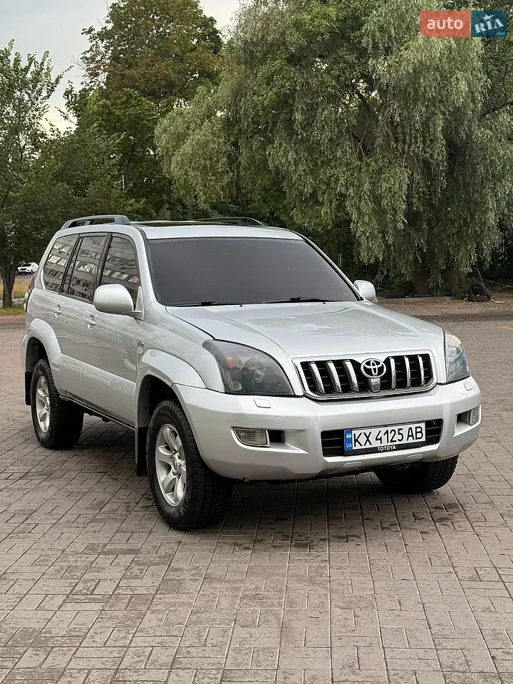 Toyota Land Cruiser 2006 photo 4