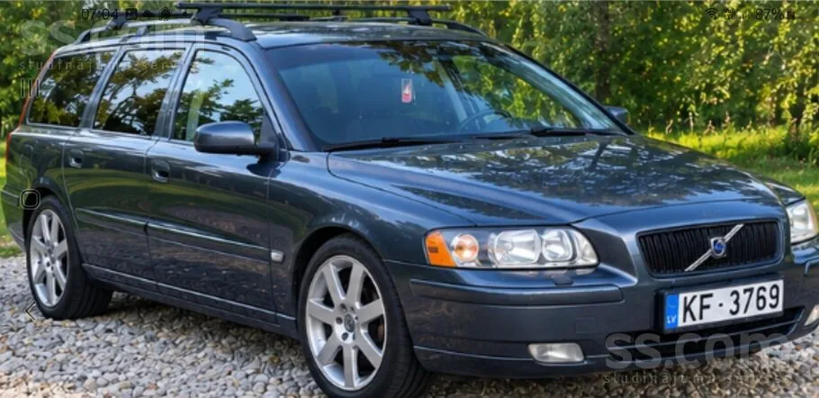Volvo V70 2004 photo 3