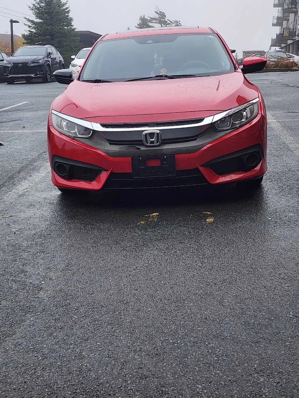 Honda Civic 2017 photo 2