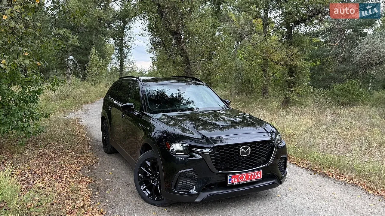 Mazda Cx-70 2024 photo 2