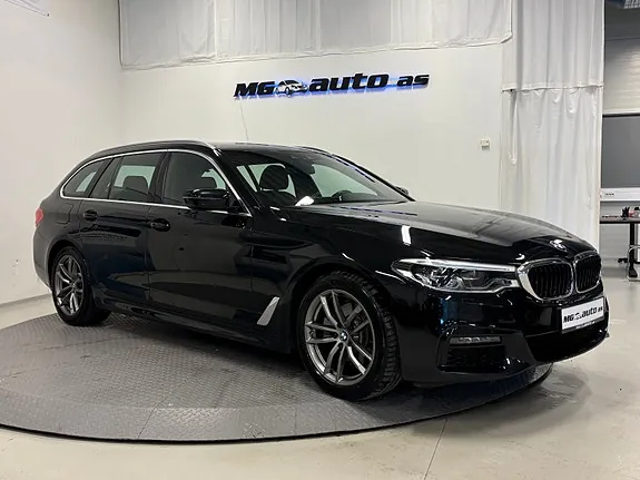 BMW 520D 2019 photo 2