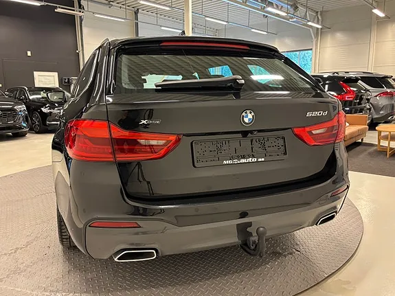 BMW 520D 2019 photo 4