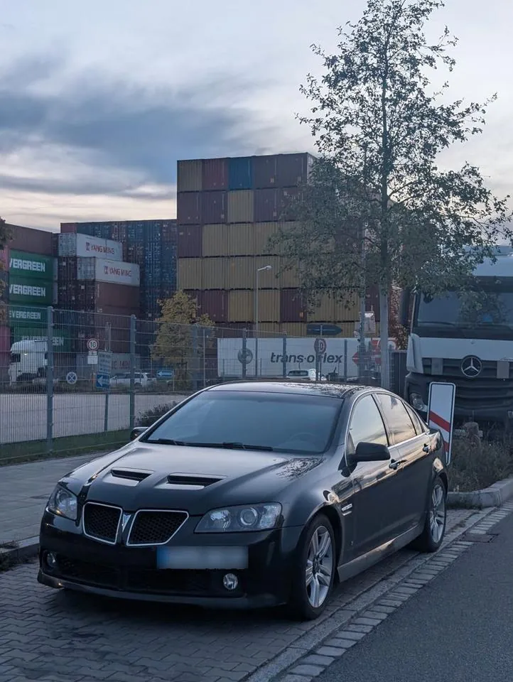 Pontiac G8