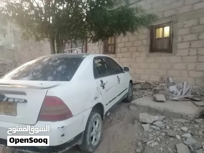 Toyota Corolla 2002 photo 4