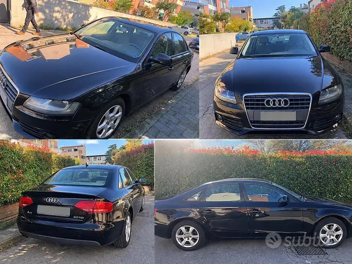 Audi A4 2008 photo 2