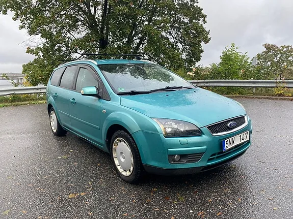 Ford Focus 2007 photo 2