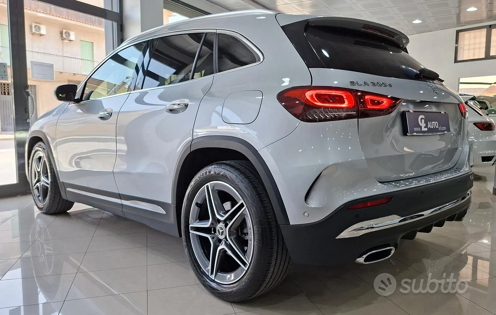 Mercedes-Benz Gla 2021 photo 3