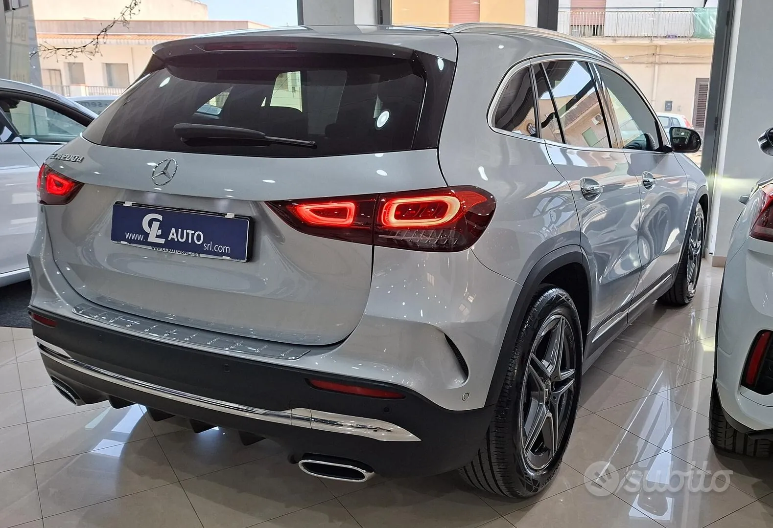 Mercedes-Benz Gla 2021 photo 5