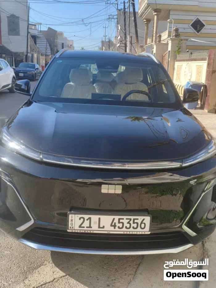 Geely Emgrand Gt 2024 photo 5