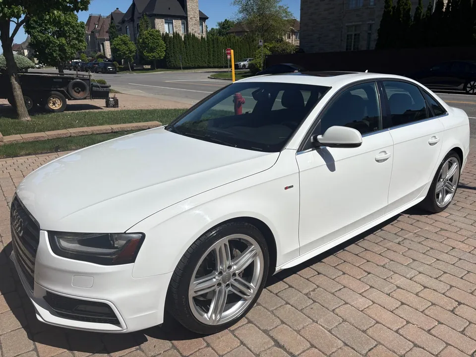 Audi A4 2015 photo 2